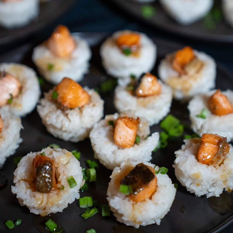 Teriaki Salmon Balls photo