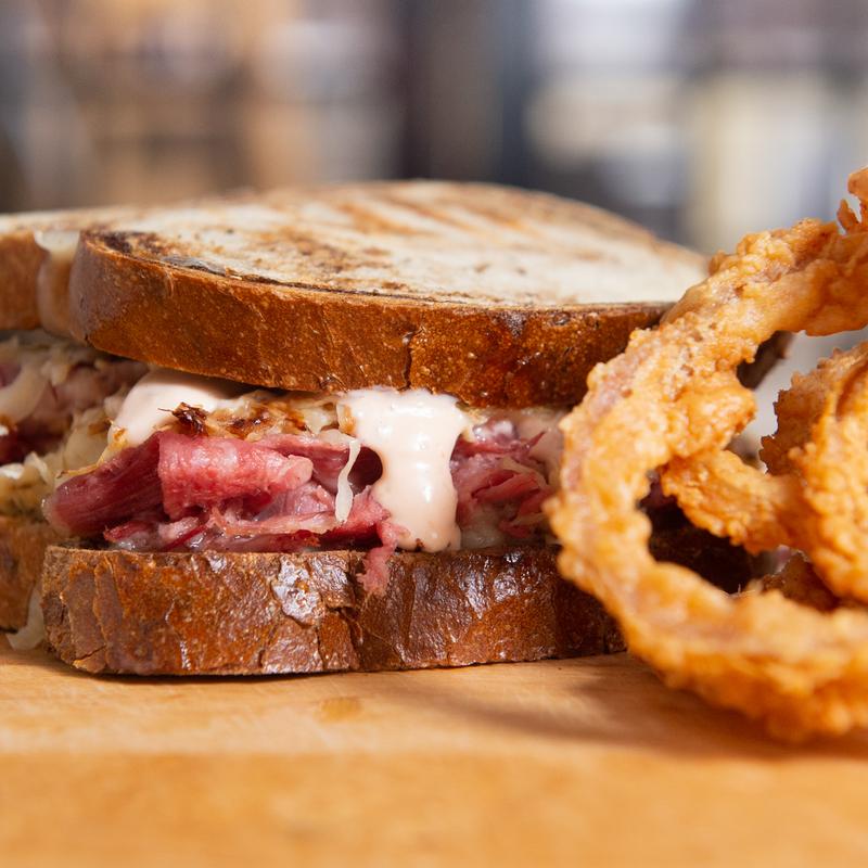 The Reuben Sandwich photo