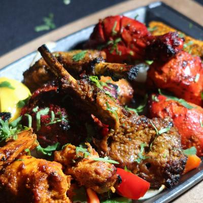 Family Kabab Platter.