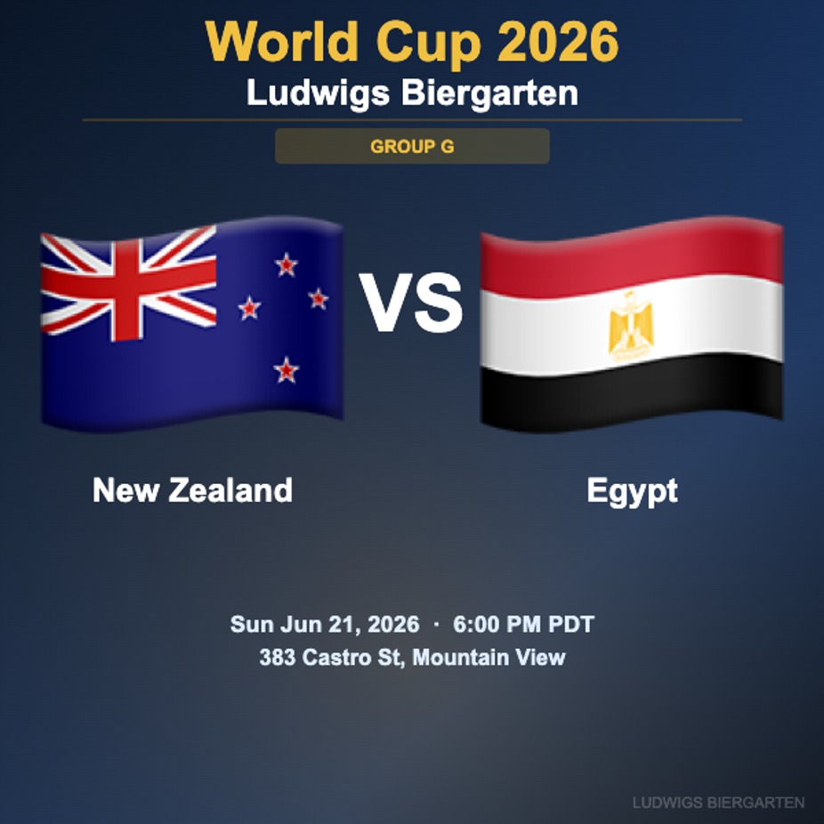World Cup 2026: New Zealand vs Egypt | Group G event photo