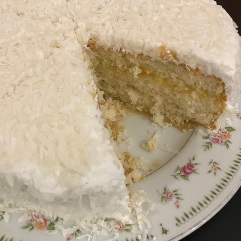 Coconut Cake photo