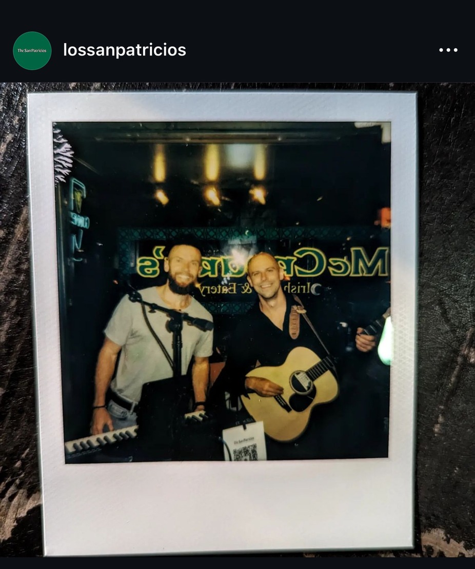 Live Music with Los San Patricios! event photo