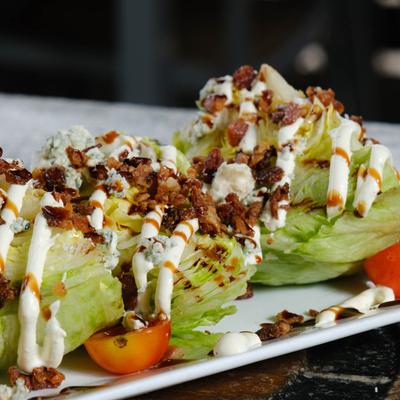 Wedge salad.