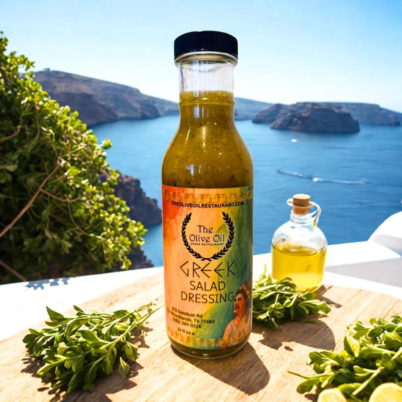 Greek Salad Dressing photo