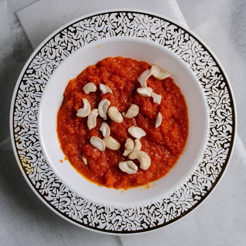 menu item 14 of 15, Gajar Halwa
