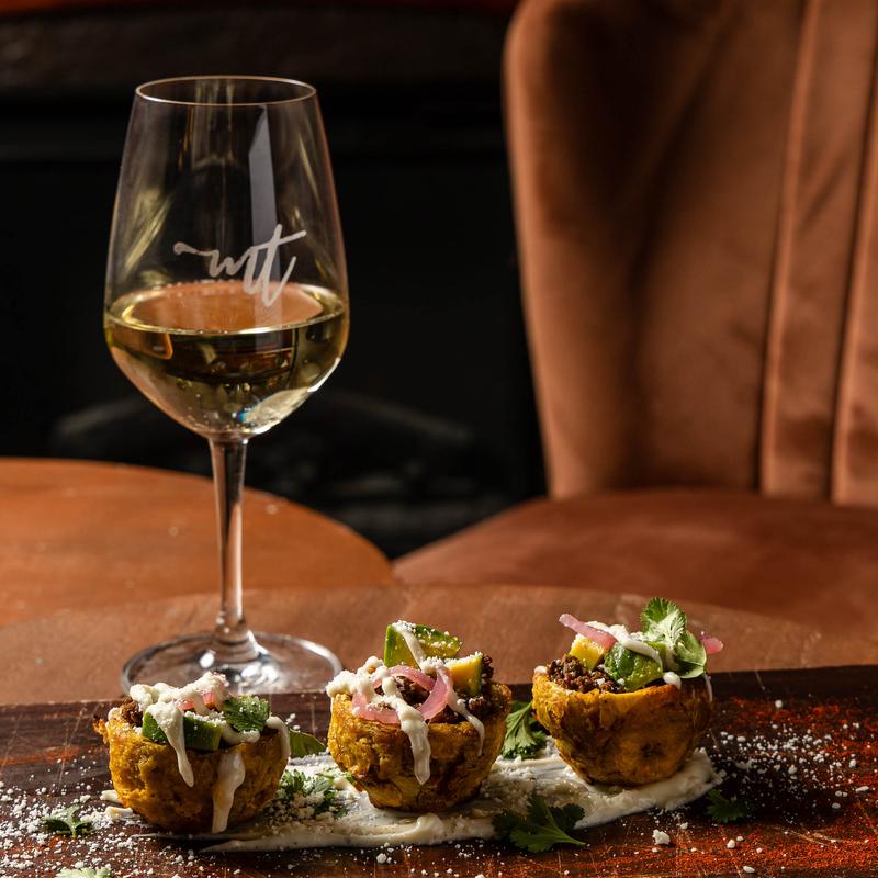 menu item 1 of 13, Tostones Rellenos (3)