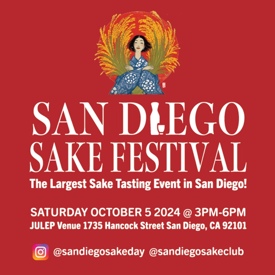 8th Annual San Diego Sake Festival event photo