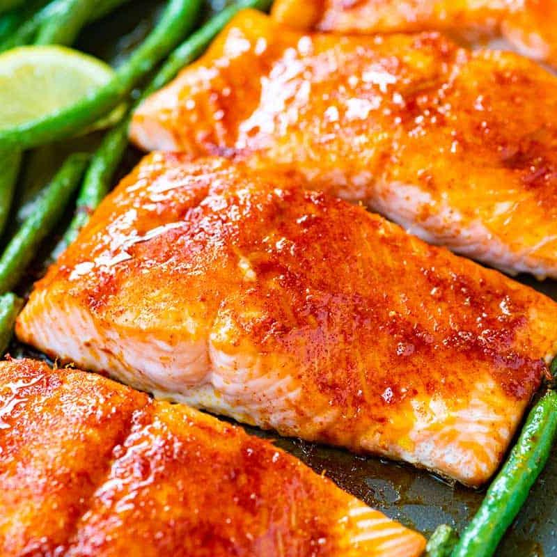 Salmon Fish (6 Pc) photo