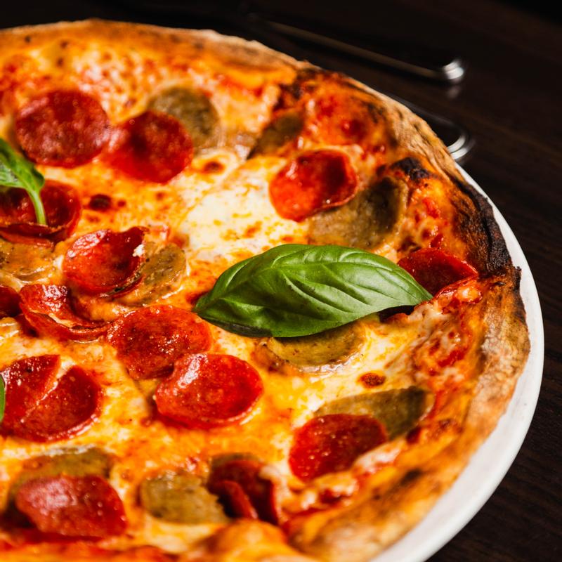 Pepperoni or Sausage photo