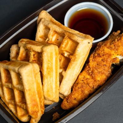 Protein Waffles Chicken.