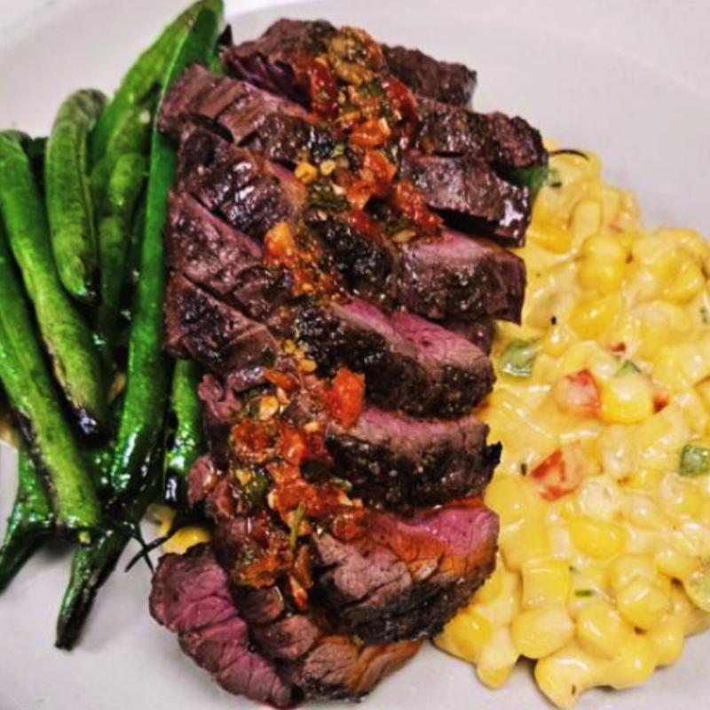 Grilled Hanger Steak photo