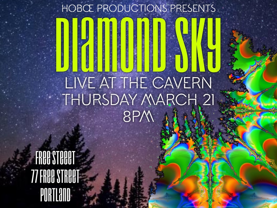 Diamond Sky at The Cavern event photo