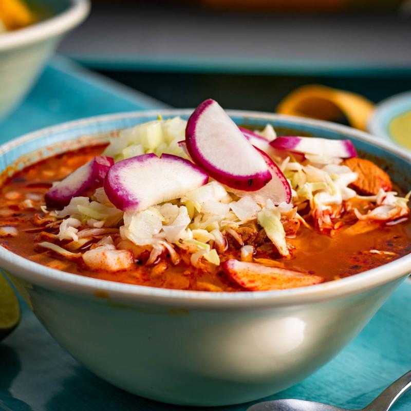 Pozole Rojo de Puerco photo