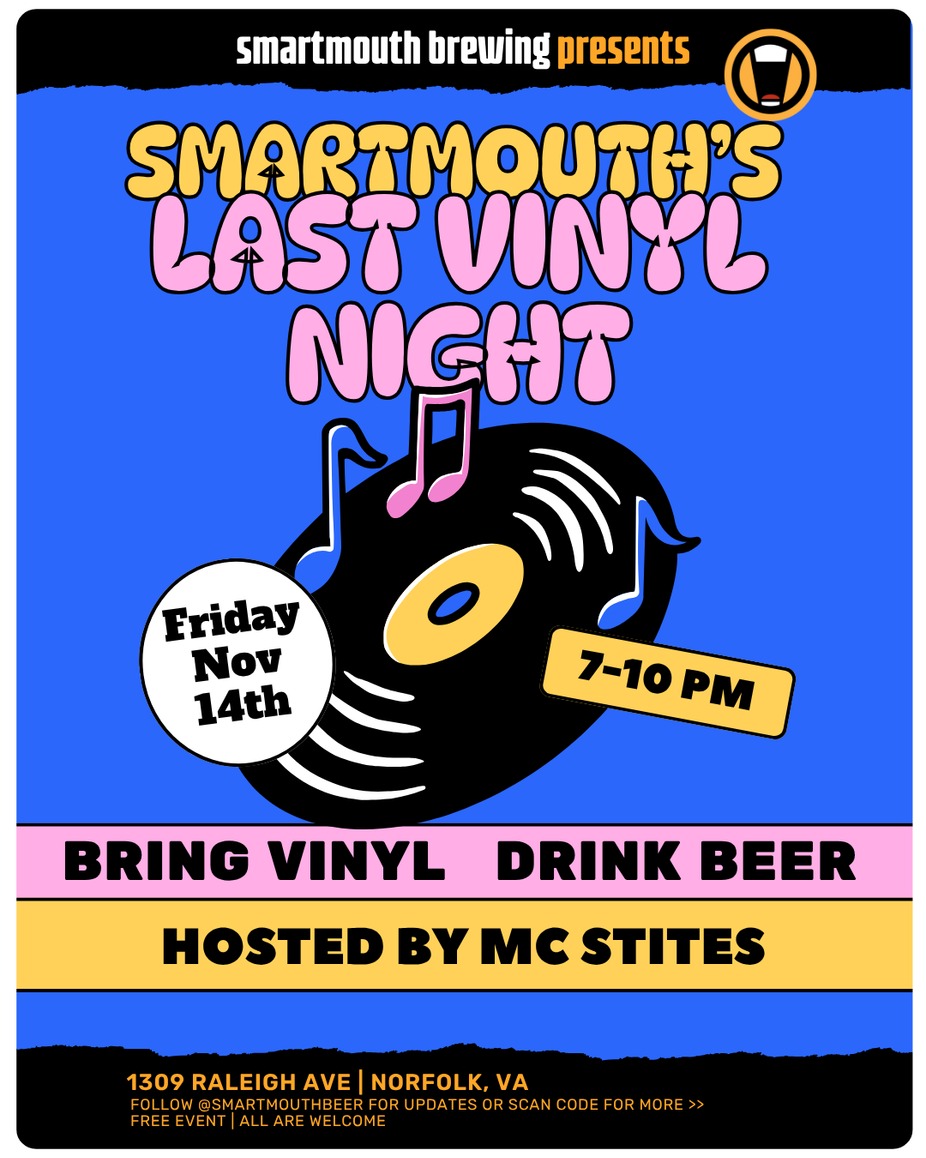 Vinyl Night with Matt Stites event photo