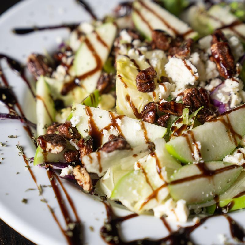 Apple Feta & Pecan Salad photo