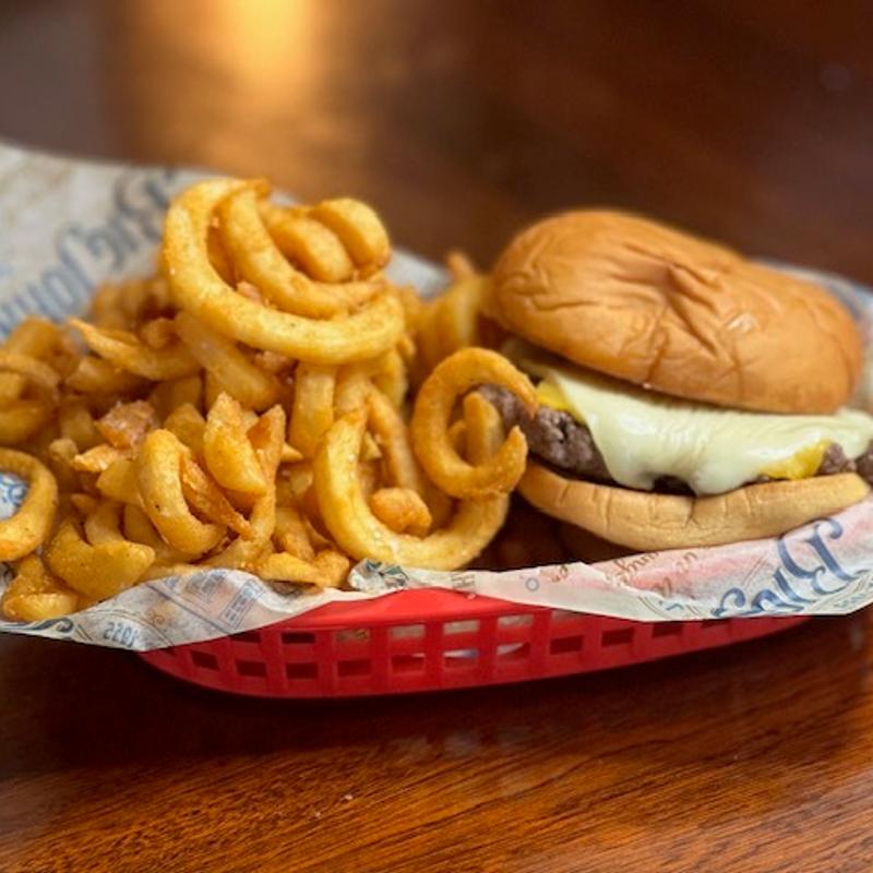 Kids Cheese Burger photo