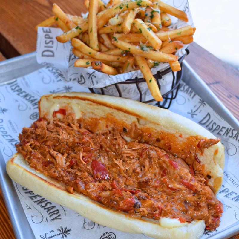 CHIPOTLE CHICKEN PHILLY photo