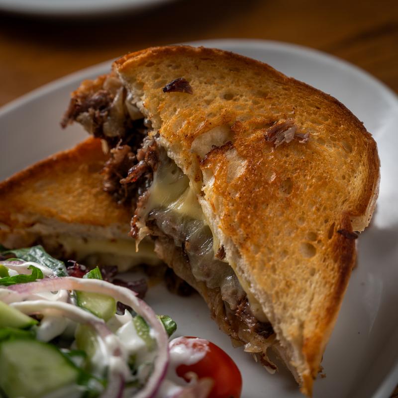Beef Short Rib Grilled Cheese (R) photo