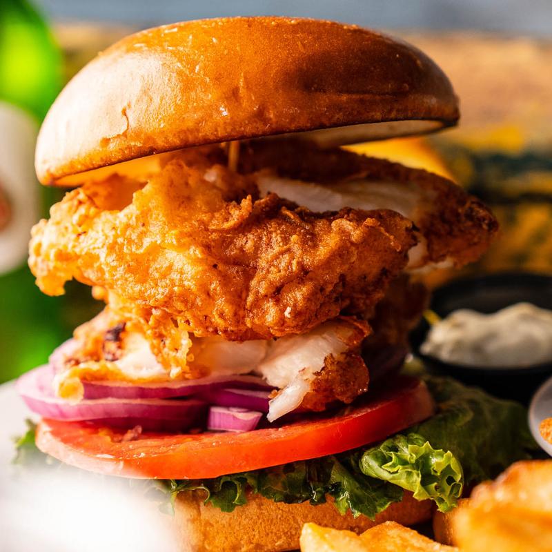Fried Grouper Sandwich photo