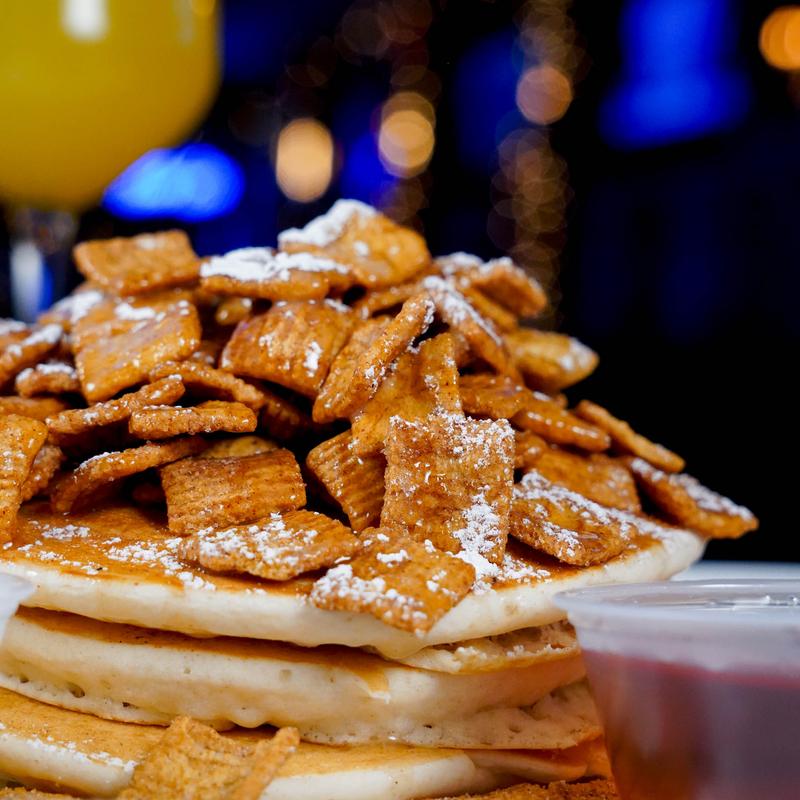Cinnamon Toast Crunch Pancakes photo