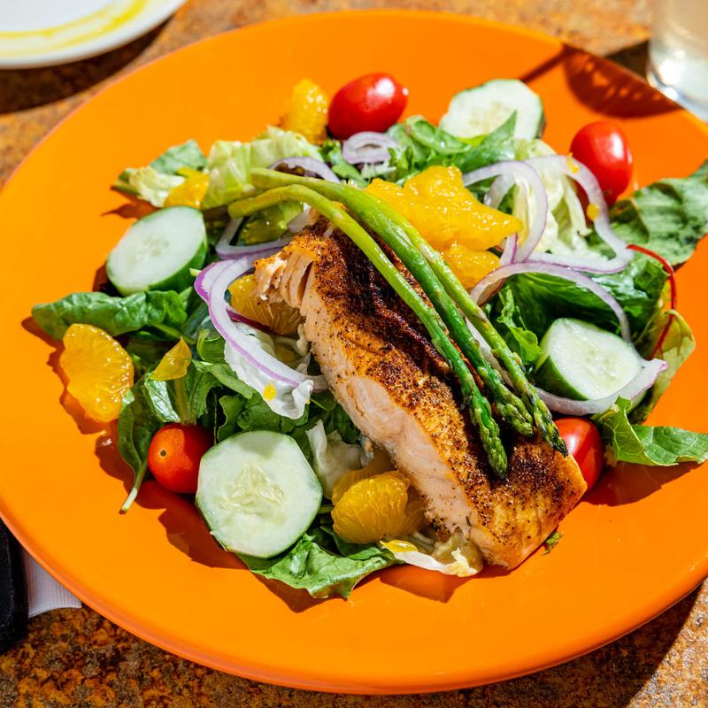 Salmon & Citrus Asparagus photo