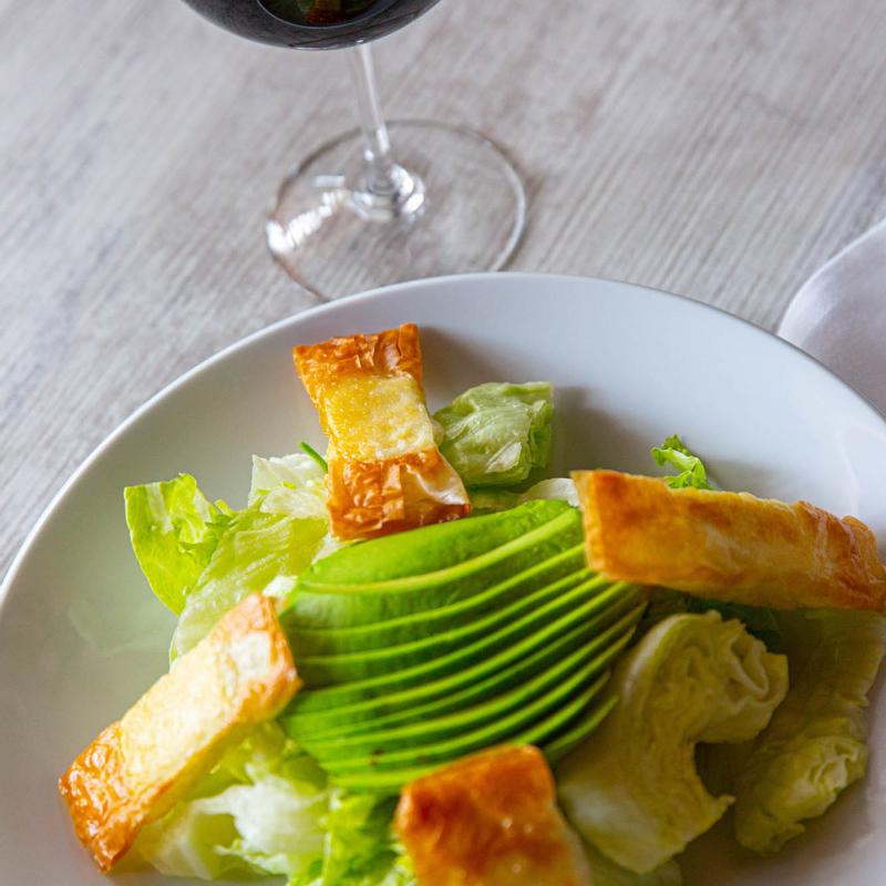 Crunchy Goat Cheese Salad photo