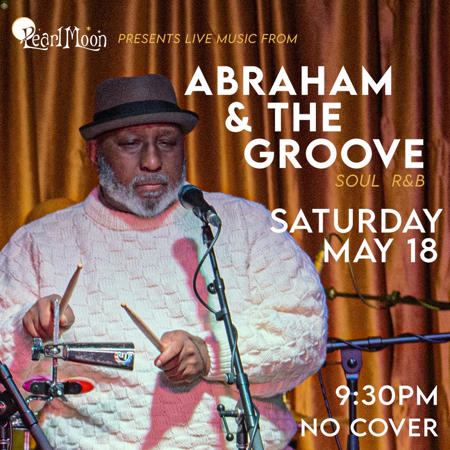 ABRAHAM & THE GROOVE at PEARL MOON WOODSTOCK event photo