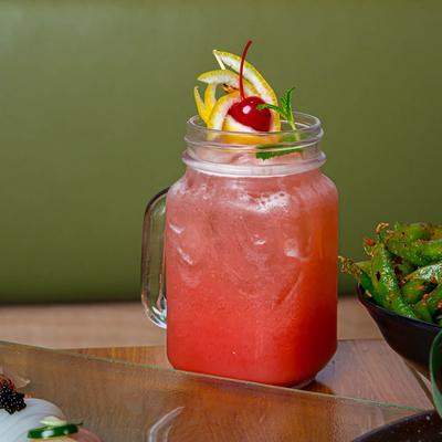 Designated driver cocktail.