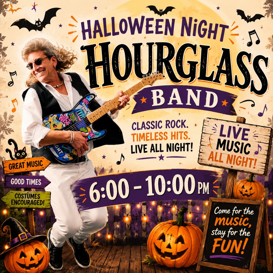 Hourglass ⌛️ Halloween Night event photo
