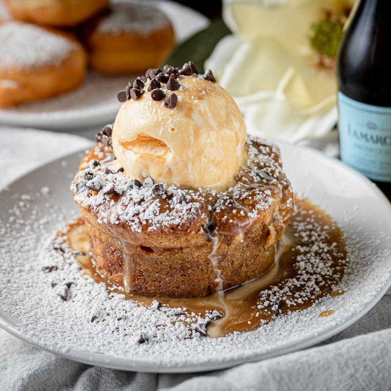 Bread pudding photo
