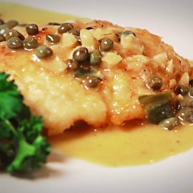 Chicken Piccata (GF) photo