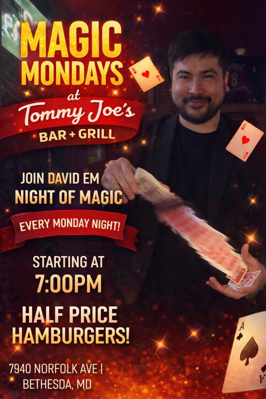 Magic Mondays event photo