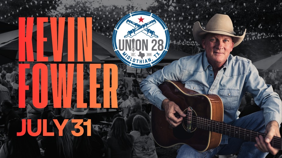 Kevin Fowler event photo