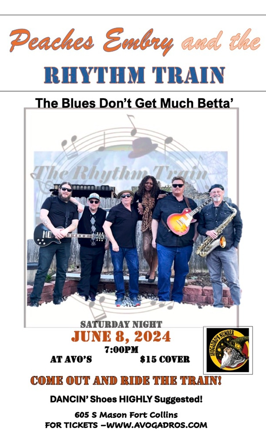 Avogadro's Number Fort Collins, CO