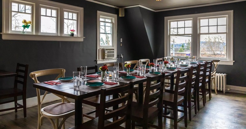 Restaurant dining area