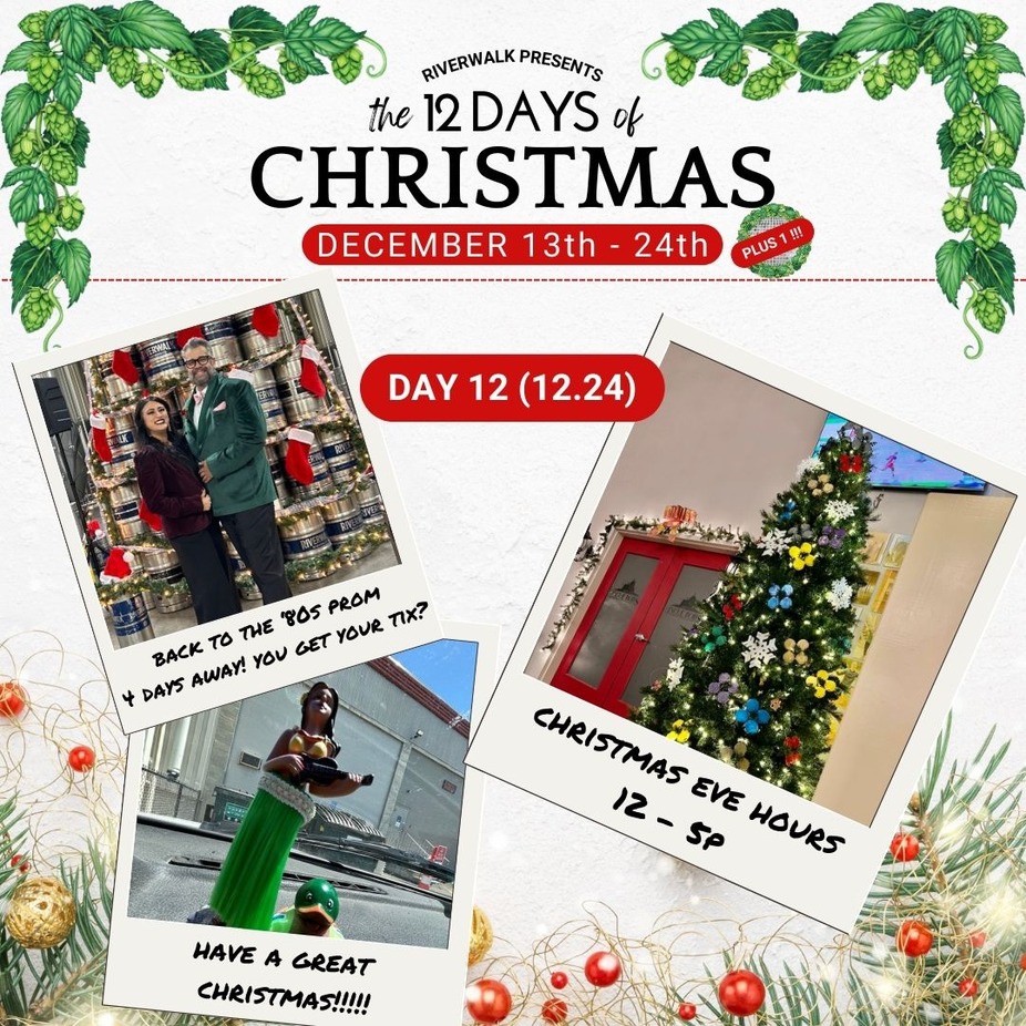 🎄 12 Days of Christmas - Day 12 🎄 event photo