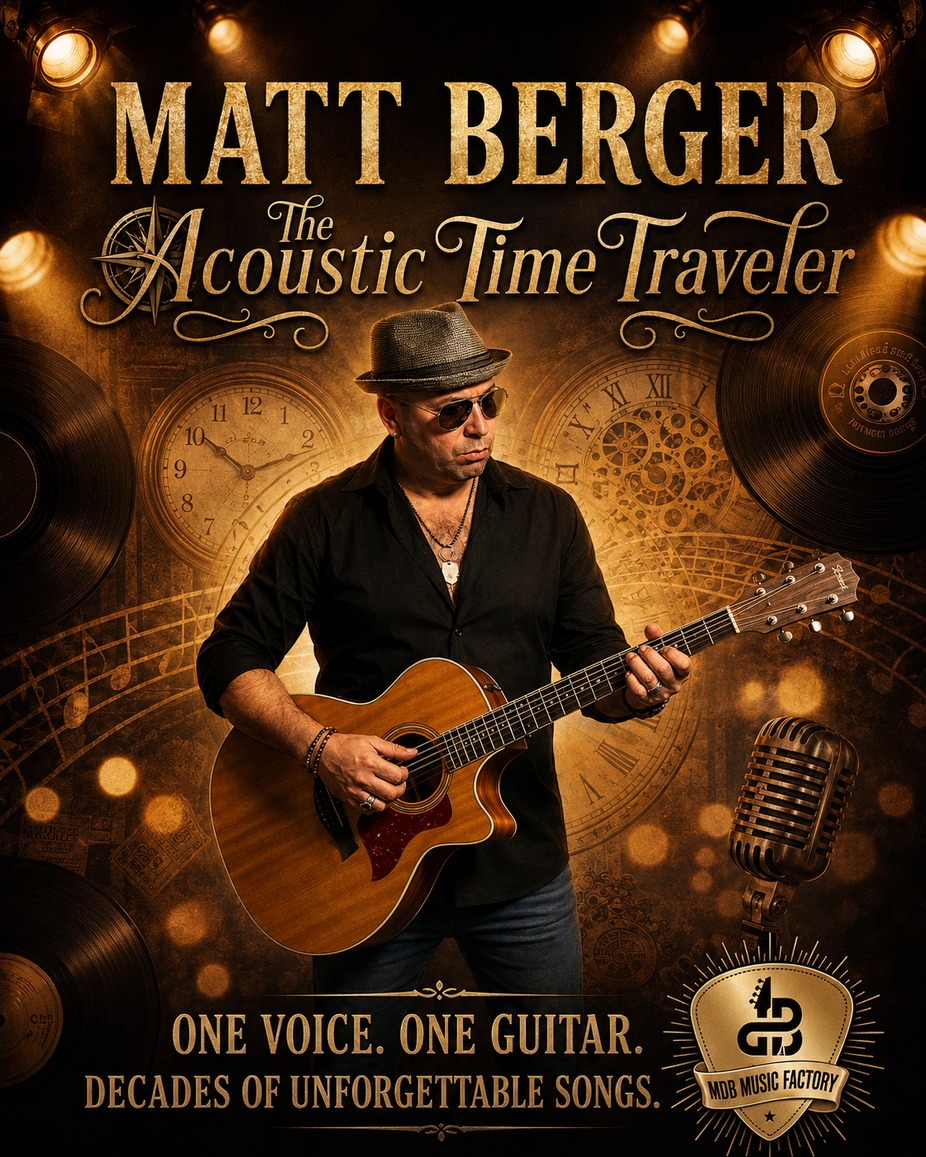 MATT BERGER - THE ACOUSTIC TIME TRAVELER event photo