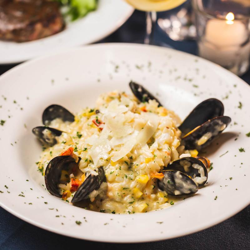 Seafood Risotto photo