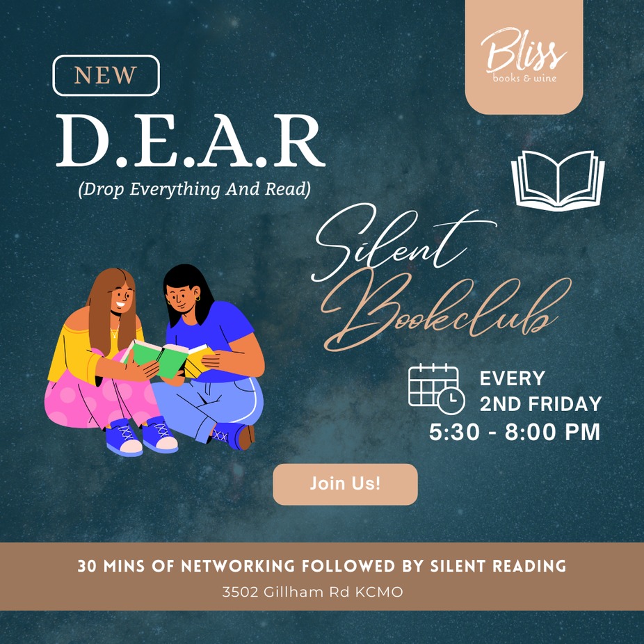 Drop Everything And Read Silent Bookclub event photo
