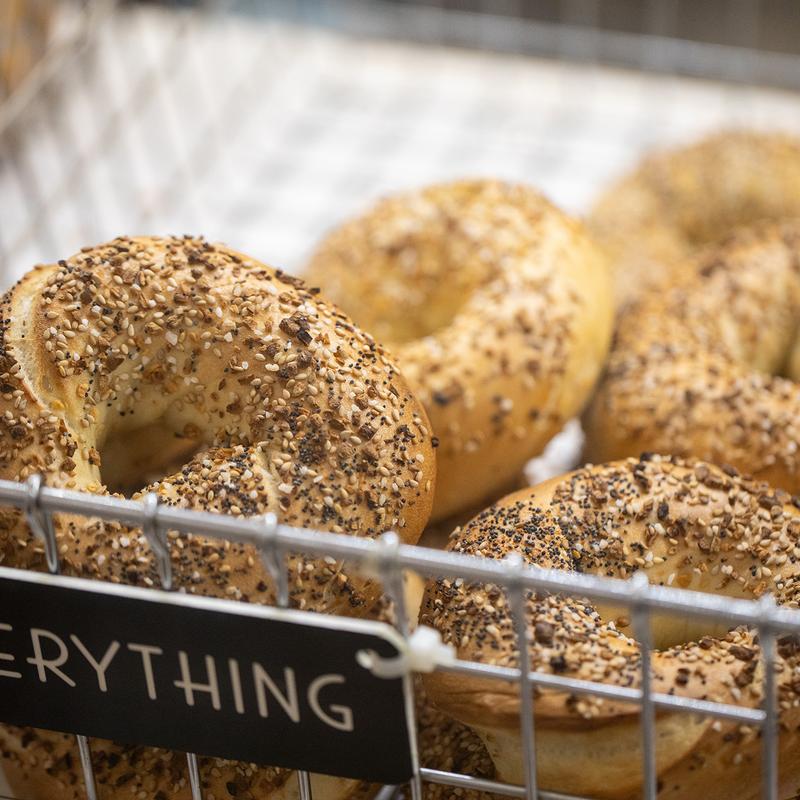 menu item 2 of 11, Bagels