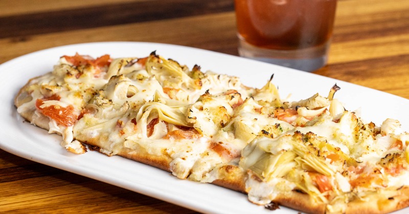 Artichoke Margherita Flatbread