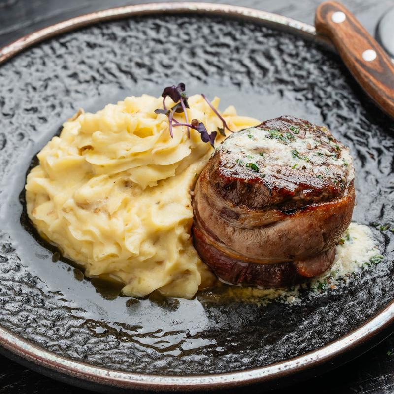 Bacon Wrapped Sirloin Filet photo