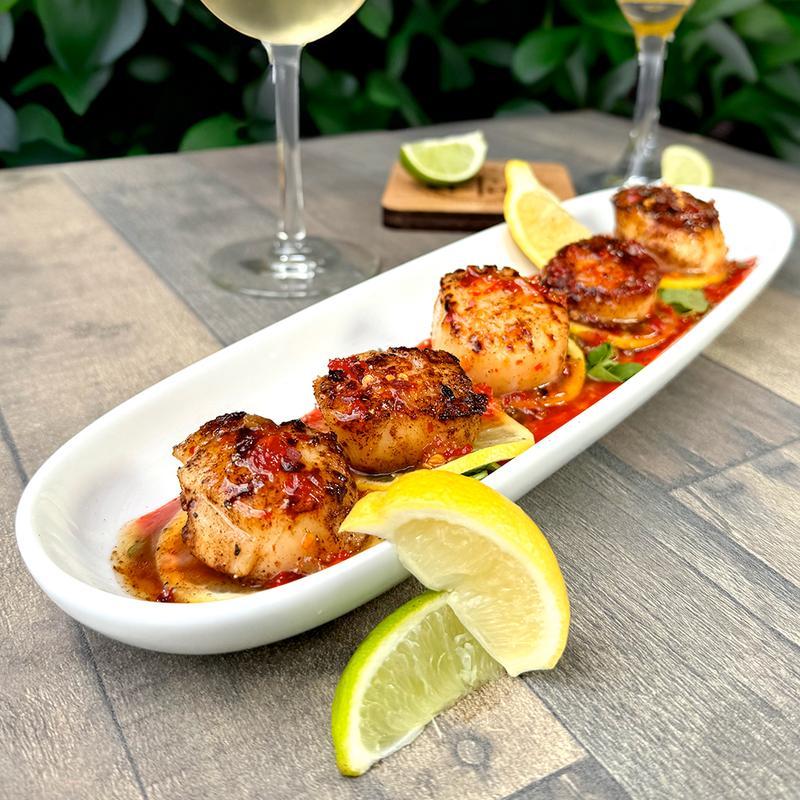 Seared Scallops photo