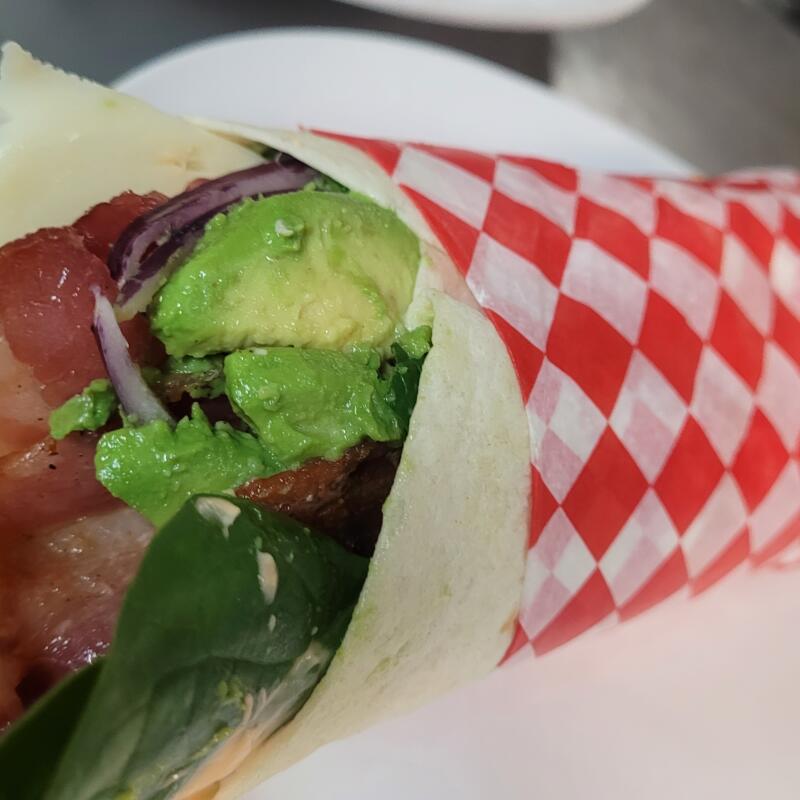 menu item 16 of 22, I am the BAT - Wrap