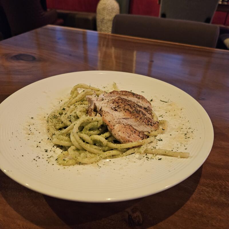 Chicken Bucatini photo