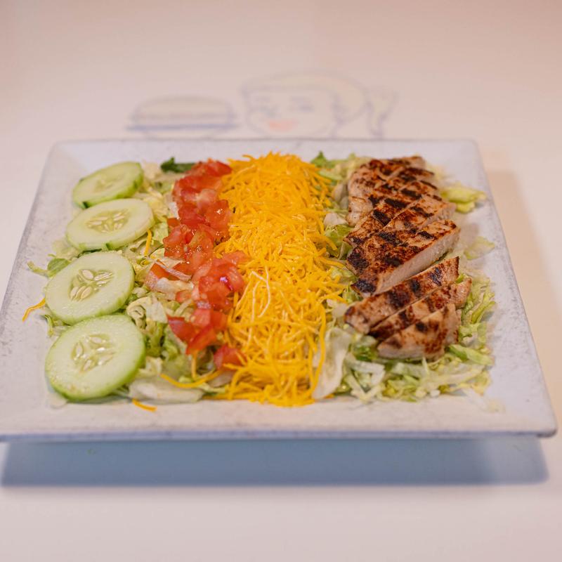 menu item 8 of 9, Chicken Salad