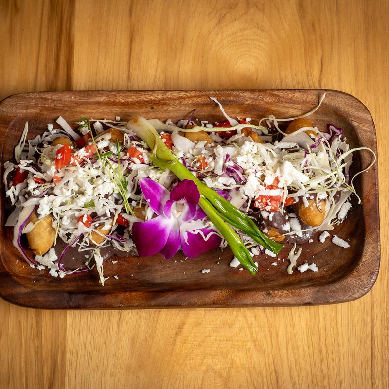 menu item 5 of 15, Molotes