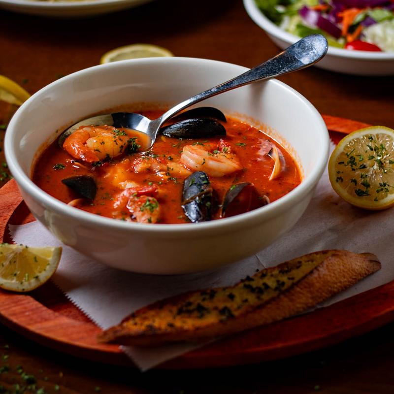 Cioppino (Italian Seafood Stew) ✦ SEASONAL ITEM photo