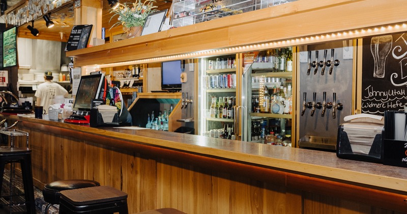 Interior, bar, chairs