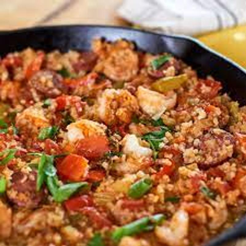 Skillet Jambalaya photo